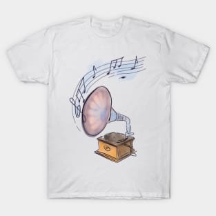 Gramophone T-Shirt